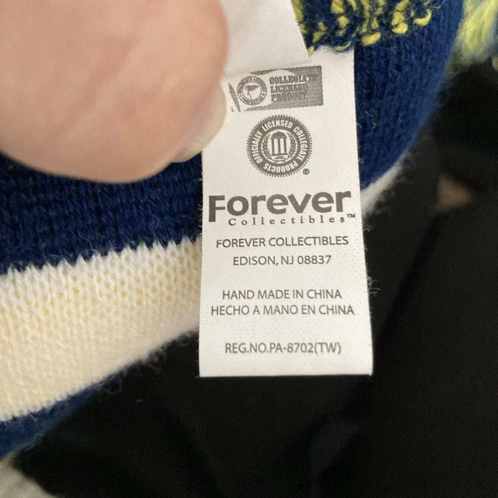 FOCO NCAA Michigan Wolverines Big Logo Scarf‎ (60